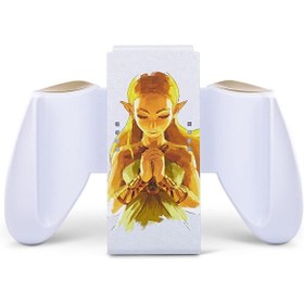 Resim PowerA Princess Zelda Joycon Comfort Grip Lisanslı Nintendo Switch 