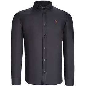 Resim İkili Set G725 Dewberry Erkek Gömlek-siyah-beyaz Siyah-beyaz 