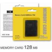 Resim Ps2 Memory Card 128Mb Ps2 Hafıza Kartı Playstation 2 Memory Card 