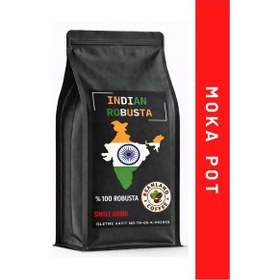 Resim Beanland Coffee Indian Robusta Moka Pot 250 G 