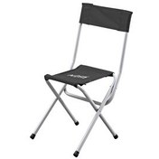 Resim Argeus 19019 Arkalıklı Siyah Katlanabilir Balıkçı Kamp Taburesi 