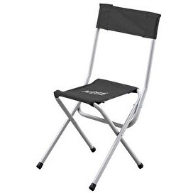 Resim Argeus 19019 Arkalıklı Siyah Katlanabilir Balıkçı Kamp Taburesi 