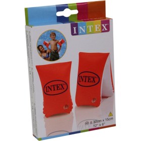Resim Intex Kırmızı Kolluk 30x15cm 