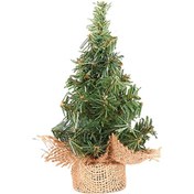 Resim Homyl Simülasyon Mini Yılbaşı Ağacı Apartman Ofisi İç 11 Ft 