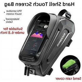 Resim Maoyaya Su Renkli Geçirmez Ekran Dokunmatik Çok Çantası Çantası Bisiklet Bisiklet Uw Çok Renkli 