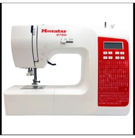 Resim Moonstar Ev Tipi Elektronik Düz Dikiş Makinesi 200 Desen / Model 2720 