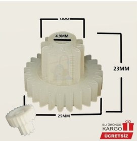 Resim Arzum - Mio Basıc Ar145 - Doğrayıcı - Çift Dişli Uyumlu 