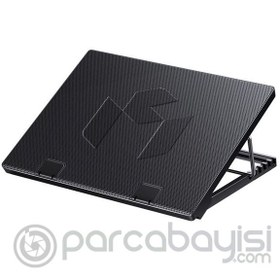 Resim ALLY MC CR105 17 İnç Masaüstü 2000RPM Soğutucu Laptop Standı 