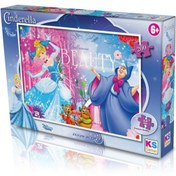 Resim Nessiworld Ks Games Cinderella Puzzle 200 Parça 