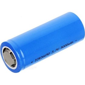 Resim Markalonya 5000 mAh 3.7 V 26650 Li-Ion Şarj Edilebilir Pil 
