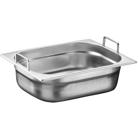 Resim Öztiryakiler Saplı Gastronom Küvet, 10 Cm, Gn 1/2 
