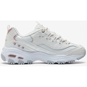 Resim Skechers D'lites Kadın Sneakers - Beyaz 149267 WLV Beyaz 