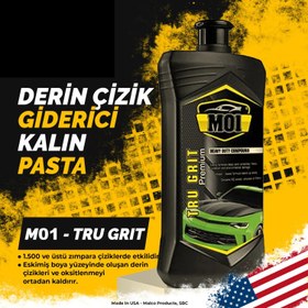 Resim M01 - Tru Grit Derin Çizik Çıkarıcı Kalın Pasta 946 ml 