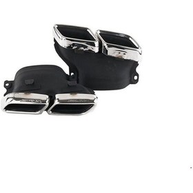 Resim Mercedes W212 2013- Egzoz Ucu Takımı E63 Amg Uyumlu Oem No: 