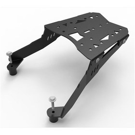 Resim Tvs Jupiter 125 Topcase Çanta Demiri 