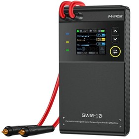 Resim FNIRSI SWM-10 Taşınabilir 5000Mah Pil Punta Kaynak Makinesi 2in1 Akıllı Renkli Ekran 