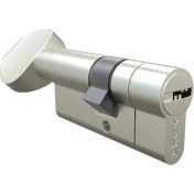 Resim Yuma 68 mm Saten Mandallı, Tuzaklı Bilyalı Barel / Kilit Göbeği 