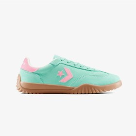 Resim Converse Run Star Trainer Suede Unisex Mavi Sneaker A15090c Mavi 