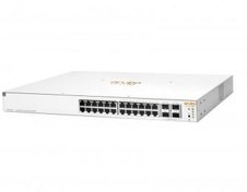 Resim Aruba İnstant On 1930-24G-Poe+195W(Jl683A)(24 Port 10-100-1000 Poe+) ,C4 Poe ,4 Sfp+ 1-10Gbe Port Yönetilebilir Switch H HP