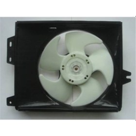 Resim Mıtsubıshı Lancer- C62- 88/91 Klima Fan Davlumbazı Komple (5Kanat) Mb869673 