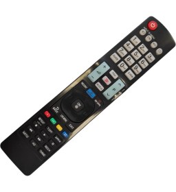 Resim Seetech Lg Universal My Apps Tüm Modeller Ile Uyumlu Smart Siyah Uzaktan Kumanda 