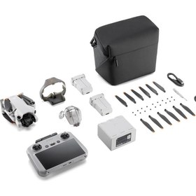 Resim DJI Mini 4 Pro Fly More Combo Plus (DJI RC 2) 