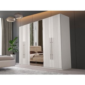 Resim İstanbul Mdf Yatak Odası Takımı 