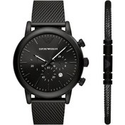 Resim Emporio Armani Ar80041 Erkek Kol Saati Siyah 