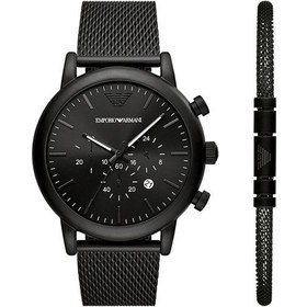 Resim Emporio Armani Ar80041 Erkek Kol Saati Siyah 