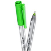 Resim Pensan Tükenmez Kalem Triball 1.0 MM Bilye Uç Açık Yeşil 12 Lİ 1003 