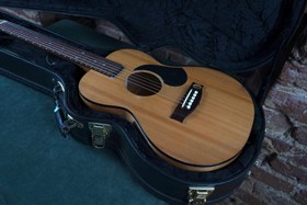Resim Maton EM6 Mini Elektro Akustik Gitar - Natural (2.El) 