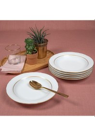 Resim GÜRAL SOPRANO 6 ADET 23 cm ÇUKUR TABAK 