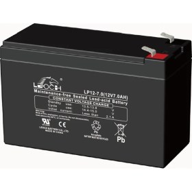 Resim LEOCH 12V 7AH KURU TİP AKÜ 