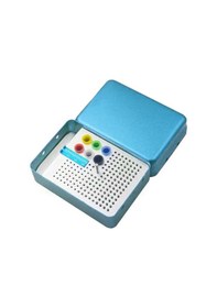 Resim 180 Delikli Diş Otoklav Frez Sterilizasyon Kutusu B 