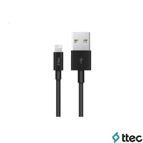 Resim Ttec Smart Fast Charger 2.1A Apple Uyumlu Seyahat Şarj Aleti + UsbA to Lightning Kablolu Siyah 