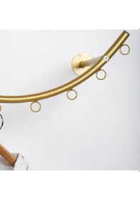 Resim Hypnos Gold Metal Duvara Monte Askılık Gold 