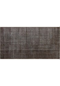 Resim Bohem Vintage El Yapımı Eskitme Yün Ipek Pers Kilim Eskitme Halı - 097x184 Cm 9902 