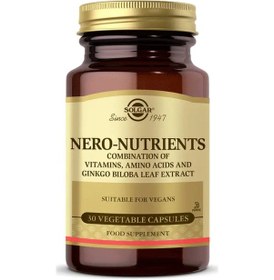 Resim Nero Nutrients 30 Tablet 