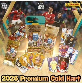 Resim Panini Fıfa 365 Adrenalyn Xl 2026 Premium Gold Kart - Futbolcu Kartları - Gold Trading Oyuncu Kartı Futbol Yıldızı 