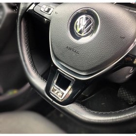 Resim Volkswagen R-Line Direksiyon Logosu (Büyük) (495392555) 