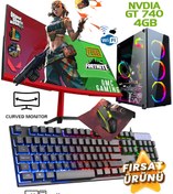 Resim DMC N296 (GTA 5) I7-860,16gb Ram,256gb Ssd,4gb Gt740 Ekran Kartı,24"Oyuncu Masaüstü Bilgisayar 