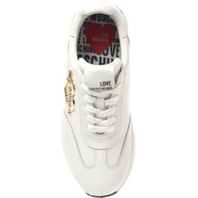 Resim Love Moschino Beyaz Kadın Sneaker JA15074G1HIA0100 