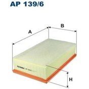 Resim Fıltron Ap139/6 Hava Fıltresı Golf Vı Vıı / A3 / Leon Iıı / Octavıa Iıı 1.6 Tdı 2.0 Tdı 