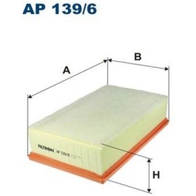 Resim Fıltron Ap139/6 Hava Fıltresı Golf Vı Vıı / A3 / Leon Iıı / Octavıa Iıı 1.6 Tdı 2.0 Tdı 