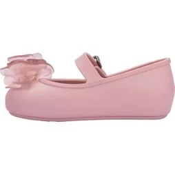 Resim Mini Melissa Soft Ballerina Petals Bb Kız Çocuk Babet Pembe 37823 