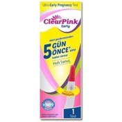 Resim Clearpink Earyl Erken Gebelik Testi 