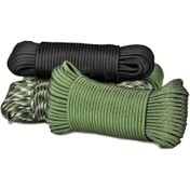 Resim 4mm 7 Strand Core Cord Lanyard Rope, 3/16/31m Kamp DIY Bileklik Yapımı Açık Hava Çok Fonksiyonlu Aksesuarlar 