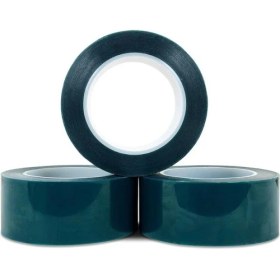 Resim Stein Yeşil Polyester Maskeleme Koruma Bantı 19 mm x 66 mt 3 Adet 