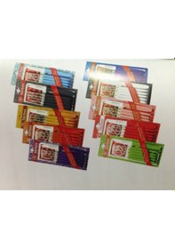 Resim Sürbisa 61007 Sürmene Meyve Bıçağı 6'lı 7.5 CM Siyah 