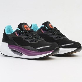 Resim Pierre Cardin Siyah Beyaz Kadın Spor Ayakkabı Pcı-10108 001 